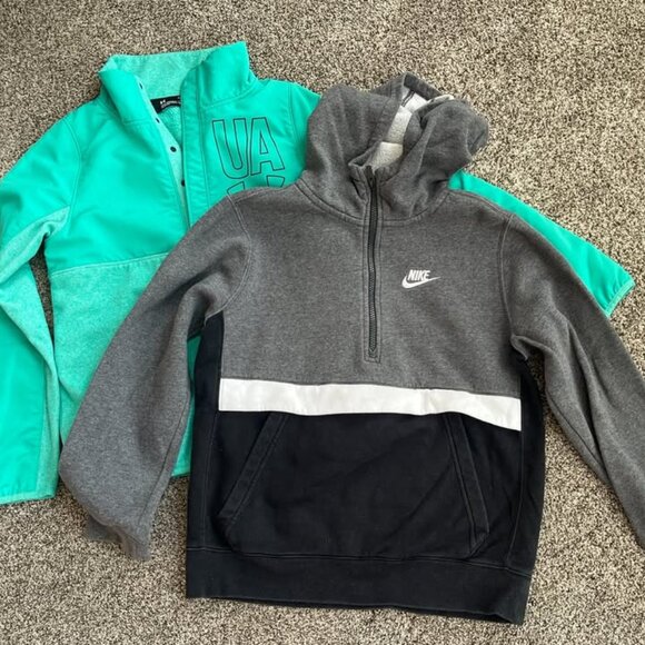 Boys Quarter Zips (Youth L) - Picture 1 of 6